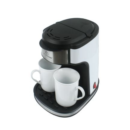 Кафе машина ЕК-6619, С2 чаши, Постоянен филтър