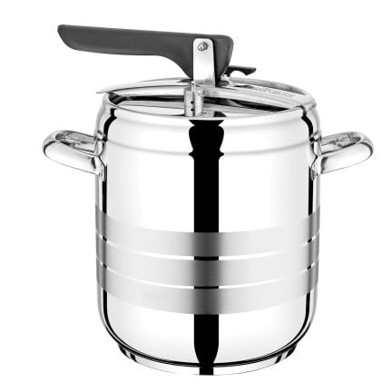 Pressure cooker EK-10A, 9 Liter, Induction, Three-layer bottom, Inox,