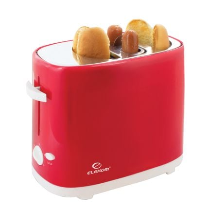 Hot Dog Toaster EK-9947, 750W, 5 sütési szint, Kapacitás 2 db. Hot dogugyanabban az időben