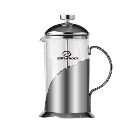 French press for coffee and tea EK-800FPS, 800 ml