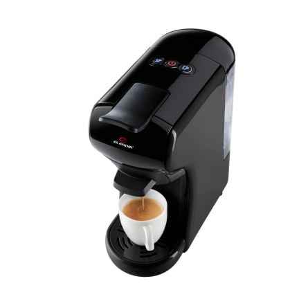 Кафе машина мултифункционална 5 в 1 EK-504, 1450W, 19 бара налягане, Капсули