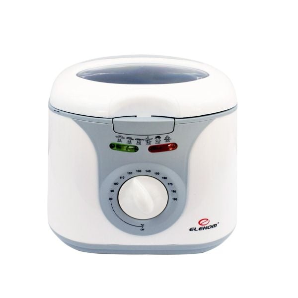 Фритюрник ЕК-408, 2 л., 1300W, Кошница с дръжка, Терморегулатор 80-190°С