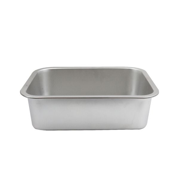 Дълбока тава Инокс ЕК-3210SS, 32x22x10 см - ИНОКС