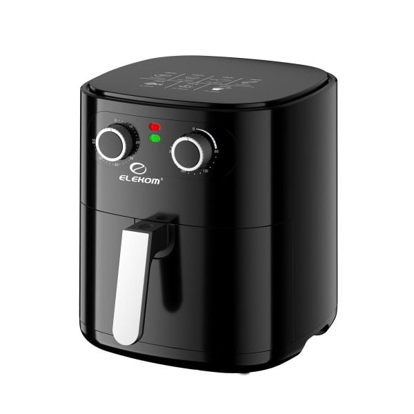 ФРИТЮРНИК С ГОРЕЩ ВЪДУХ  2 БР. EK-6002 D - 6002 M