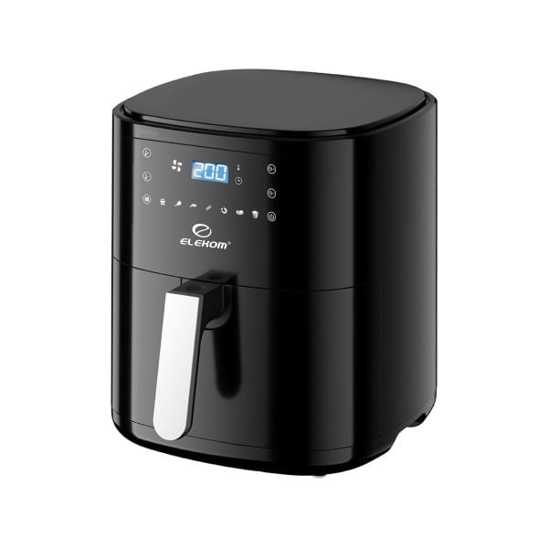 ФРИТЮРНИК С ГОРЕЩ ВЪДУХ  2 БР. EK-6002 D - 6002 M