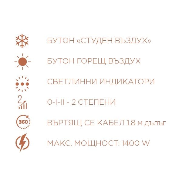 ВИСОКОСКОРОСТЕН СЕШОАР СТАЙЛЪР ЕК-988 5 в 1
