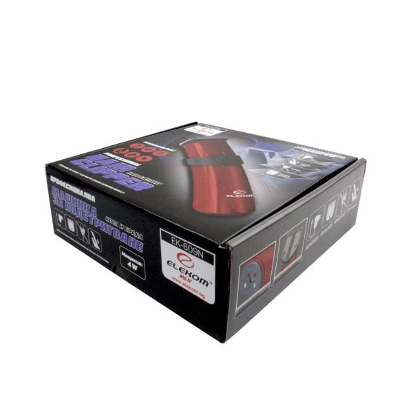 Машинка за подстригване EK-609N, за всеки тип коса и брада, 3 дължини на рязане, Сваляща се режеща глава