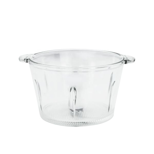 Чопър  EK-1022GS, 400W, 2 режещи остриета от неръждаема стомана, Стъклена купа 1.8 Литра