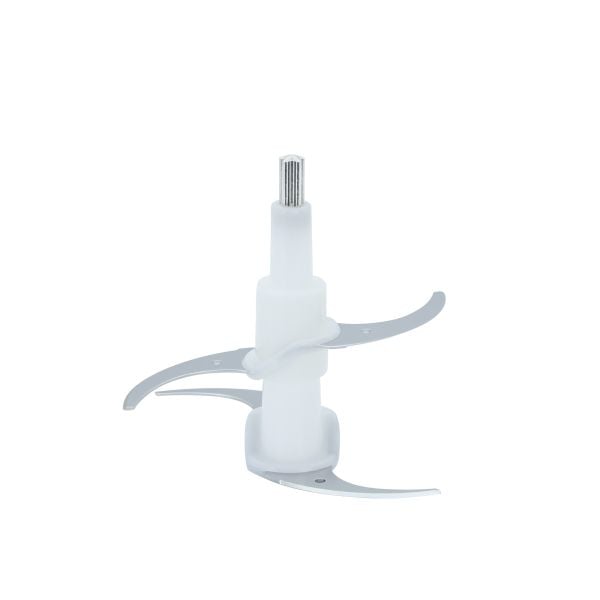 Чопър  EK-1022GS, 400W, 2 режещи остриета от неръждаема стомана, Стъклена купа 1.8 Литра