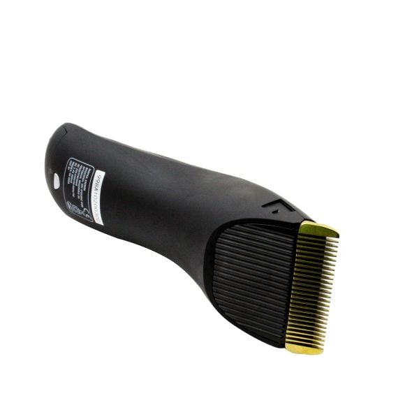 Машинка за подстригване ЕК-998 А, Титаниев и керамичен нож, Височината на рязане от 0,8 мм до 2 мм, Батерия 900mAh