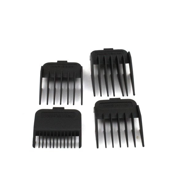 Машинка за подстригване ЕК-851, Регулиране на остриетата, Приставки 4 бр.