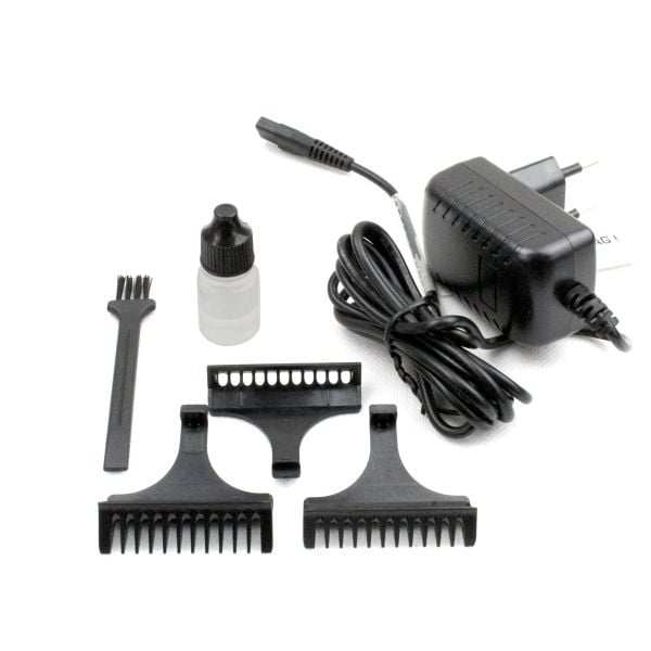 Машинка за подстригване ЕК-669, Вградена батерия 600 mA, приставки за подстригване