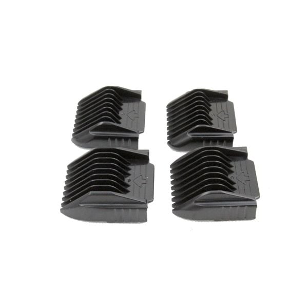 Машинка за подстригване ЕК-301, Титаниев и керамичен нож, Височината на рязане от 0,8 мм до 2 мм