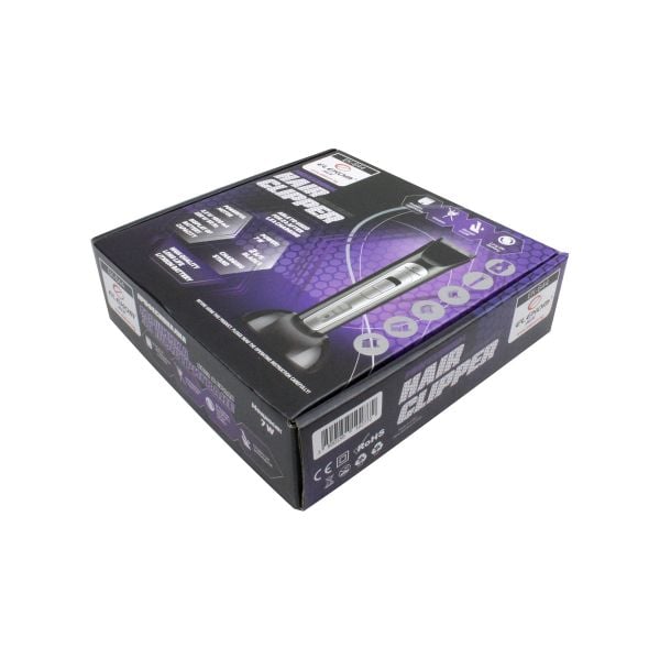 Машинка за подстригване ЕК-644, четири вида приставки