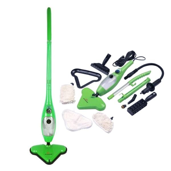 Уред за почистване с пара стийм моп EK-A2X5, Налягане 3,5 бара, 1300W