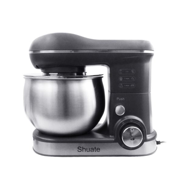 Планетарен Миксер SU-216S, 1000W, Купа-5 Литра, Месене на тесто, Разбиване на яйца, Размесване на крем и сметана