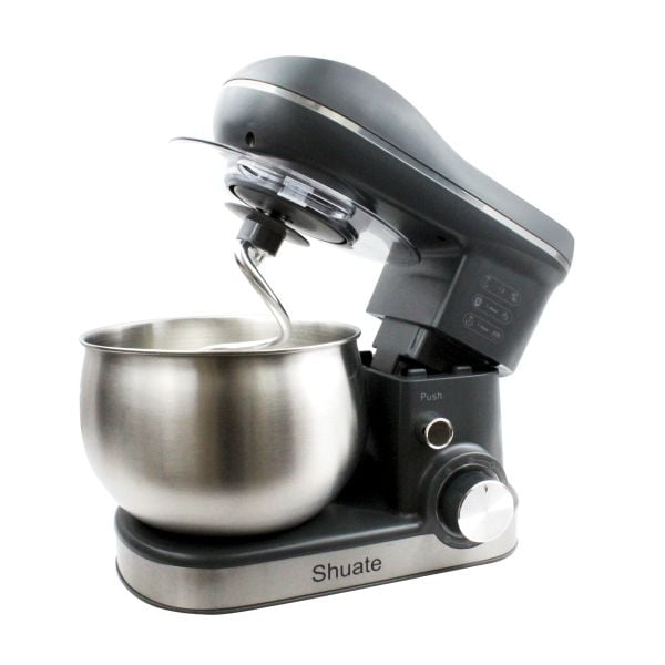 Планетарен Миксер SU-216S, 1000W, Купа-5 Литра, Месене на тесто, Разбиване на яйца, Размесване на крем и сметана