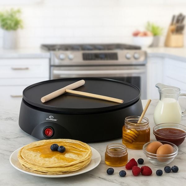 УРЕД ЗА  ПАЛАЧИНКИ 2 БР.  ЕК-006  -  ЕК-616 