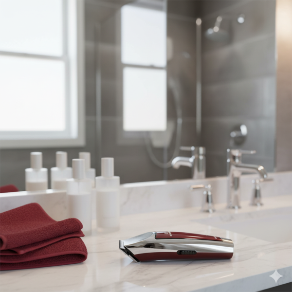 Машинка за подстригване ЕК-669, Вградена батерия 600 mA, приставки за подстригване