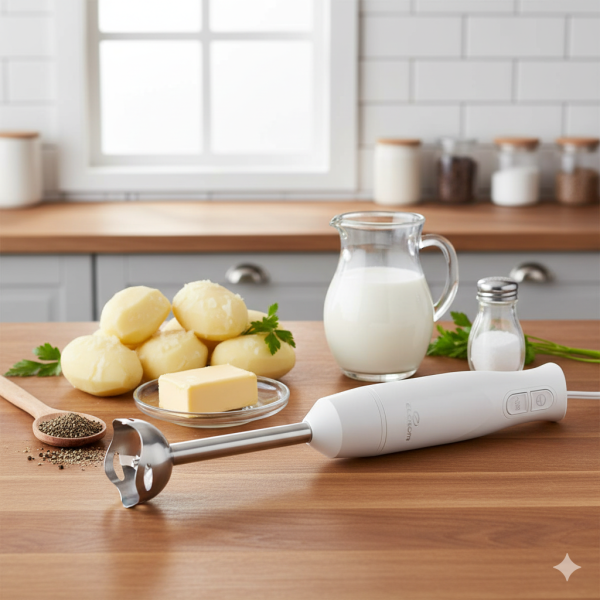 Пасатор с чаша EK-200 SS, 400W, Турбо