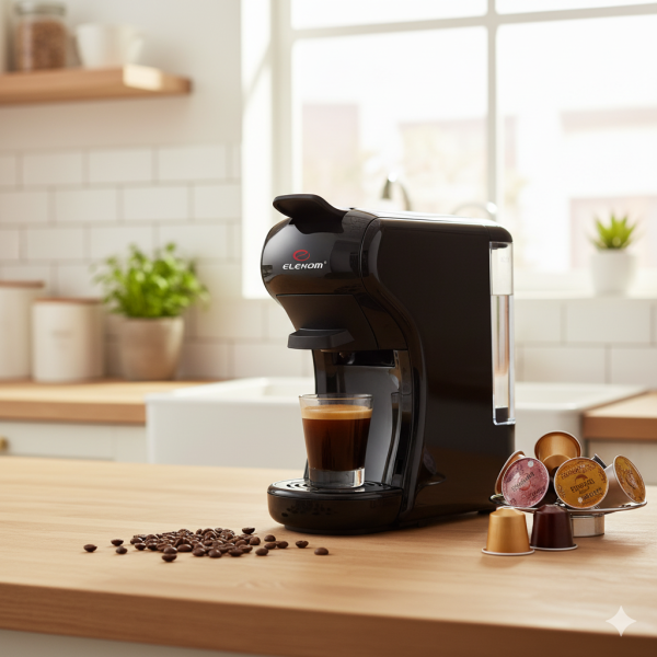 МУЛТИКАПСУЛНА КАФЕ МАШИНА  2 БР.  EK- 504  - EK -506