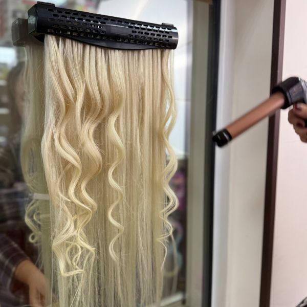 Маша за коса ЕК-8080, Едри къдрици - BeachWaves, Керамично -Турмалиново покритие, Бързонагряваща, 55W