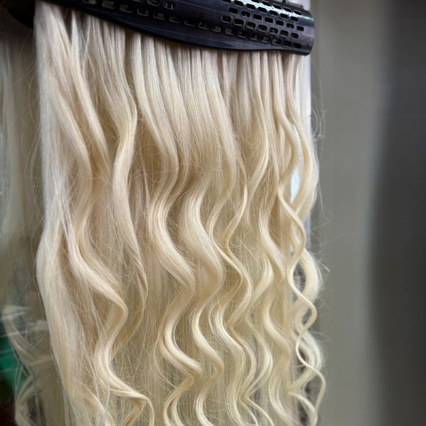 Маша за коса ЕК-8080, Едри къдрици - BeachWaves, Керамично -Турмалиново покритие, Бързонагряваща, 55W