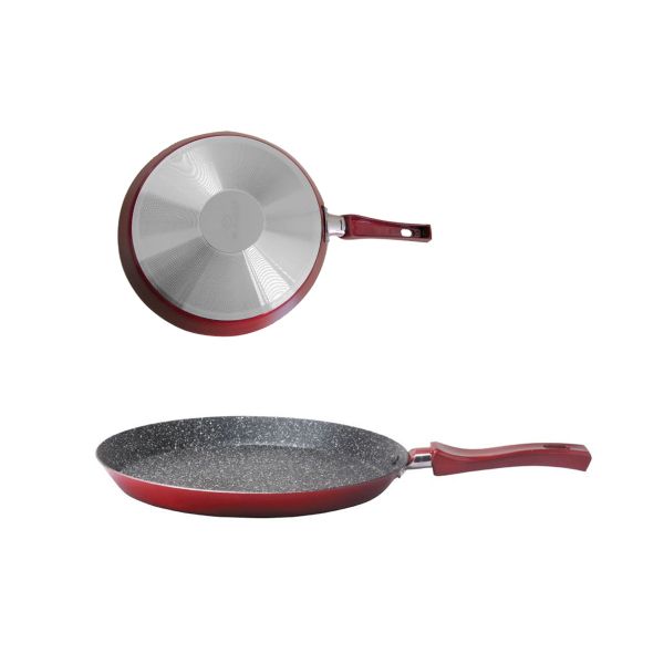 ТИГАН ЗА ПАЛАЧИНКИ  ЕК-26 PK-R 26 СМ МРАМОРНО ПОКРИТИЕ