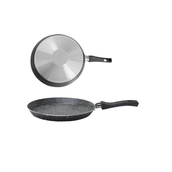 Тиган за палачинки ЕК-26 PK-G 26 см, Висококачествено незалепващо мраморно покритие