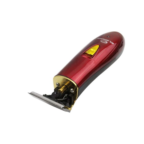 Комплект за Нея и за Него: Мини преса за коса EK-122B и Машинка за подстригване и Фейд прическа EK-720A