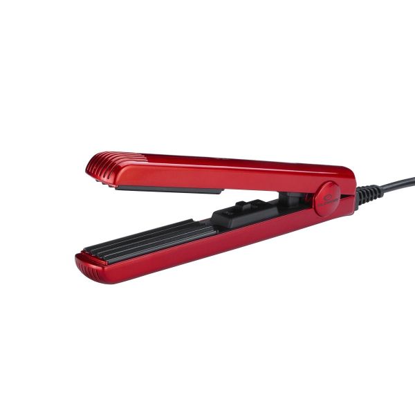 Комплект за Нея и за Него: Мини преса за коса EK-122B и Машинка за подстригване и Фейд прическа EK-720A