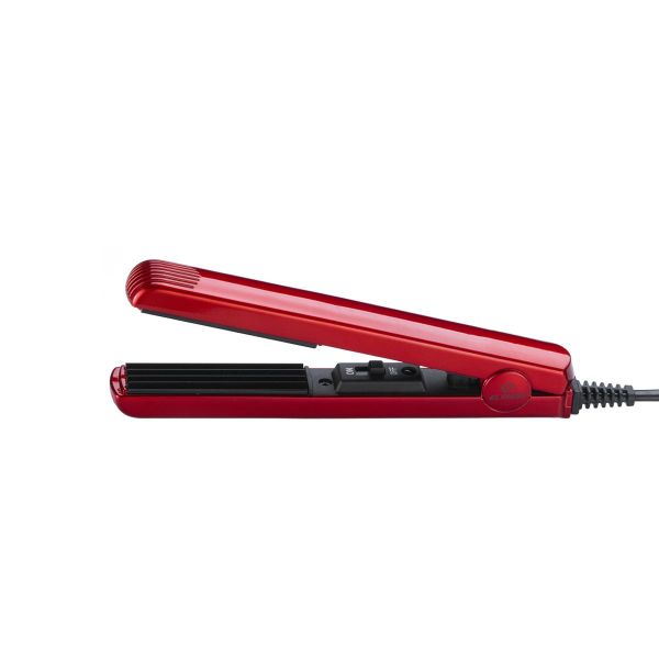 Комплект за Нея и за Него: Мини преса за коса EK-122B и Машинка за подстригване и Фейд прическа EK-720A