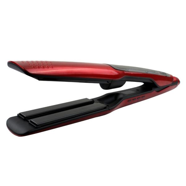 Комплект за Нея и за Него: Преса за коса с Пара EK-1919 и Машинка за подстригване Ek-644