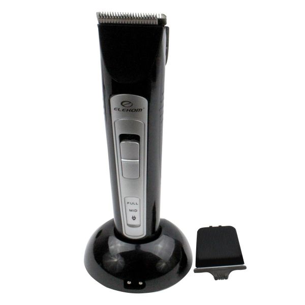 Комплект за Нея и за Него: Преса за коса с Пара EK-1919 и Машинка за подстригване Ek-644