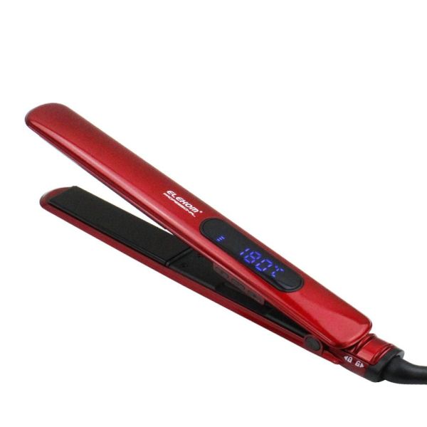 Комплект за Нея и за Него: Машинка за подстригване EK-633 и Преса за коса EK-1261