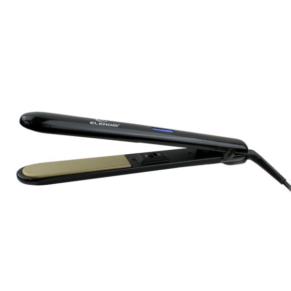 Комплект за Нея и за Него: Преса за коса EK-1105 и Машинка за подстригване EK-851