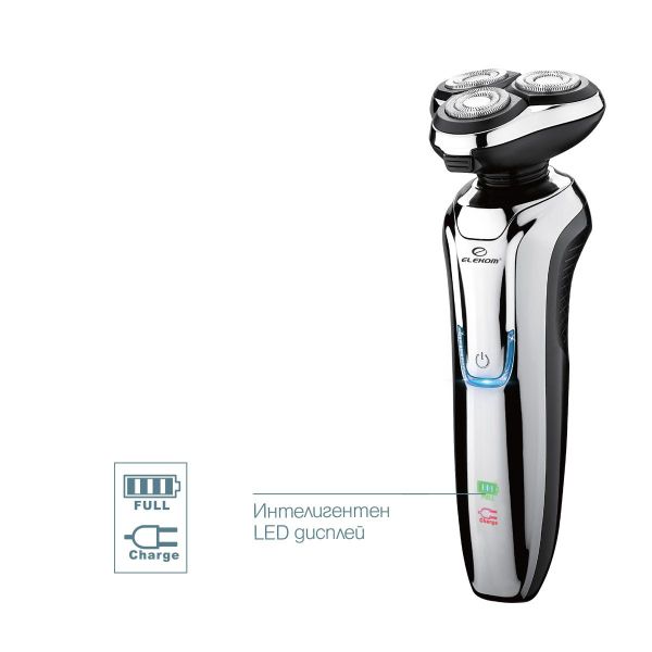 Комплект за Нея и за Него: Преса за Коса EK-54B и Машинка за бръснене EK-7935