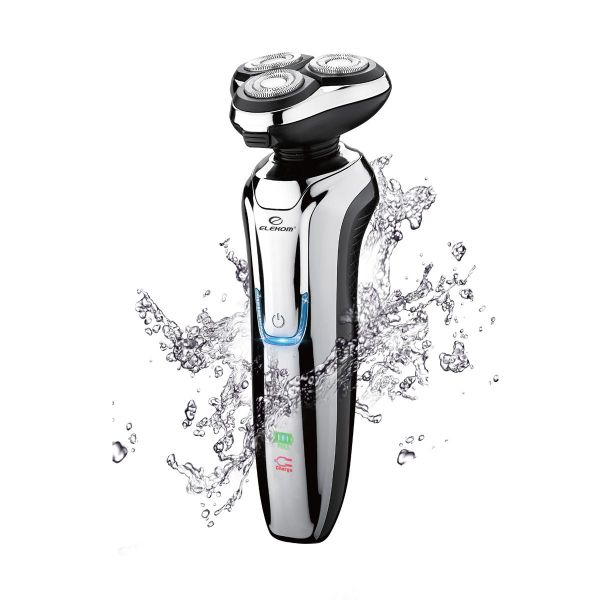 Комплект за Нея и за Него: Преса за Коса EK-54B и Машинка за бръснене EK-7935