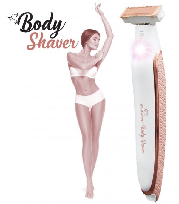 Дамски Комплект от Ретро Преса EK-1333 и Тример за Тяло EK-292W