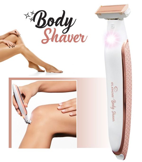 Дамски Комплект от Ретро Преса EK-1333 и Тример за Тяло EK-292W