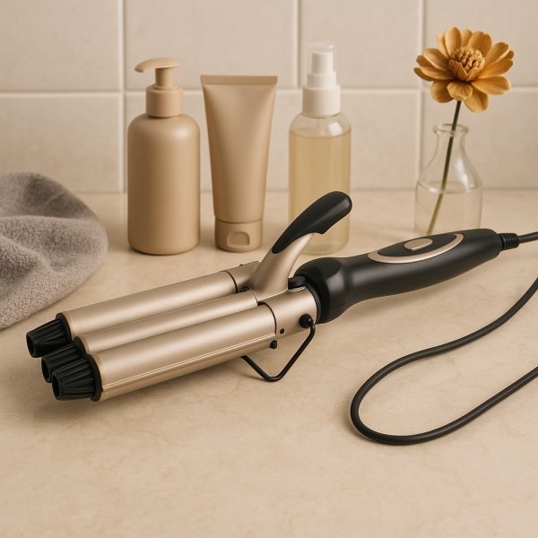 Дамски Комплект от Ретро Преса EK-1333 и Тример за Тяло EK-292W