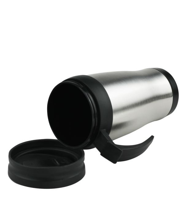 Термо чаша EK-4072, Задържа топлината до 8 часа, 500 мл