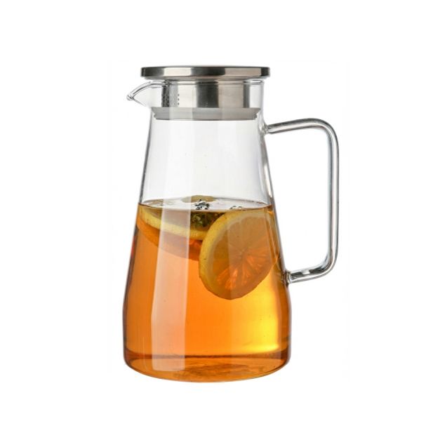Кана за чай SYК-004 - 1500 ml, боросиликатно термоустойчиво стъкло