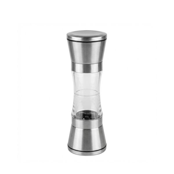 Мелничка за подправки  ЕК-16140-17, инокс-стъкло