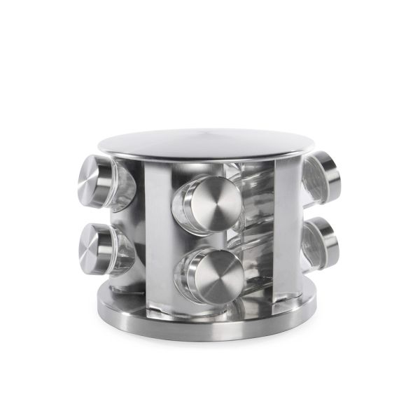 Комплект за подправки  ЕК-16140-1, 8 бр., На въртяща се стойка