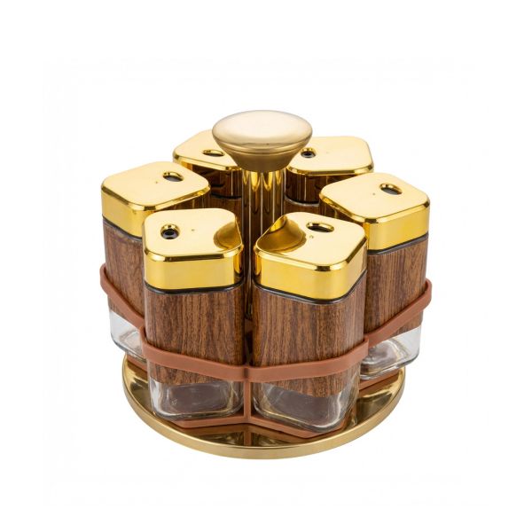 Комплект за подправки  ЕК-16140-14, 4 бр., Луксозна визия