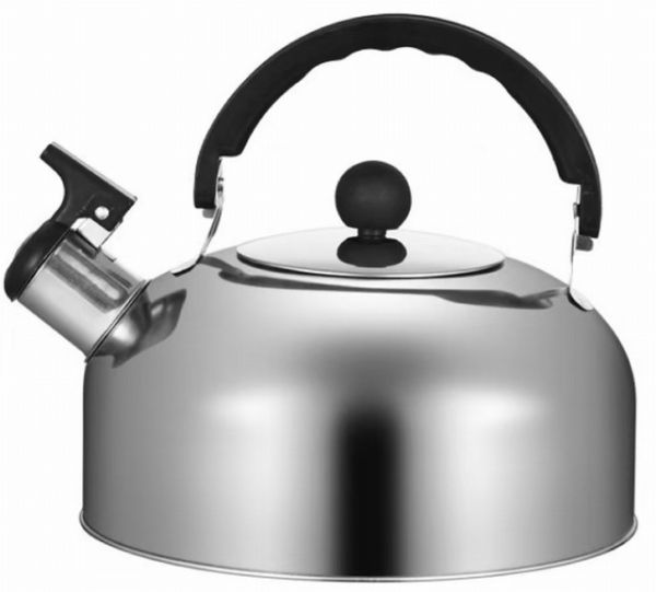 Свирещ Чайник EK-4104, 4 литра, Индукционно дъно 