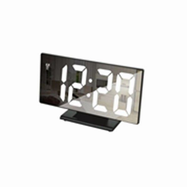 Дигитален часовник с Аларма EK-3618L, функция "Snooze", Термометър, Календар