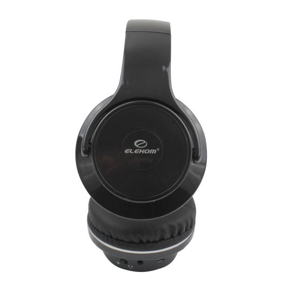 Безжични Слушалки Elekom EK-1010, Стерео слушалка с микрофон, Bluetooth, USB, TF карта