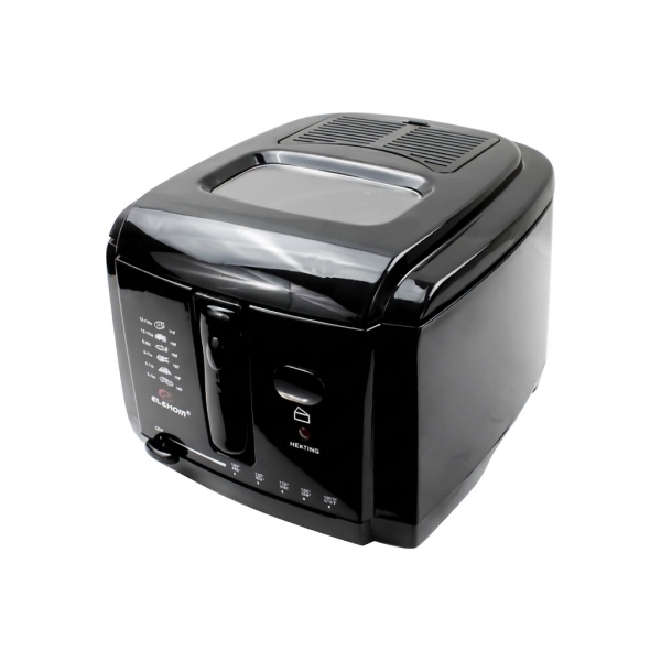 Фритюрник Elekom EK-111, 1500W, 2 л олио, казан 3,0 л